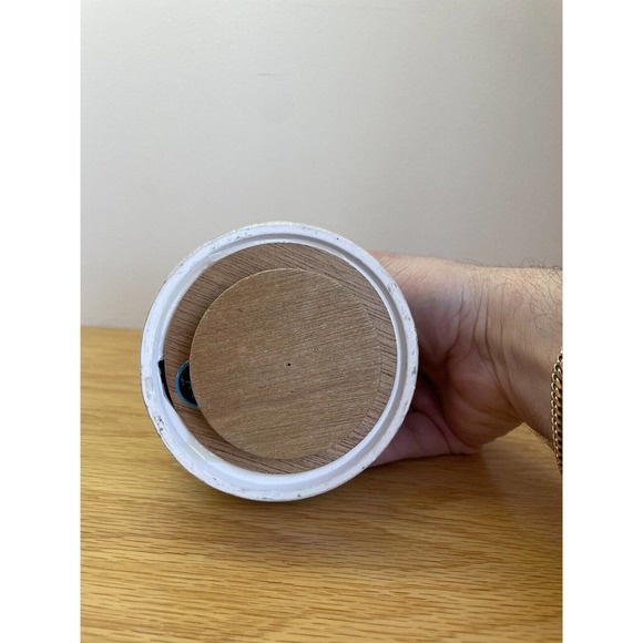 Ceramic Girl Praying With‎ Dog Music Spins And Plays Music Fred Roberts Company - Picture 4 of 4